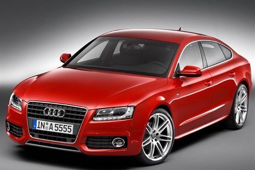 Audi A5 Sptbk F34 Red 700