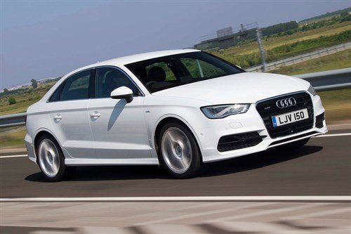 Audi A3 Saloon 2.0TDI Quattro 2016 F34