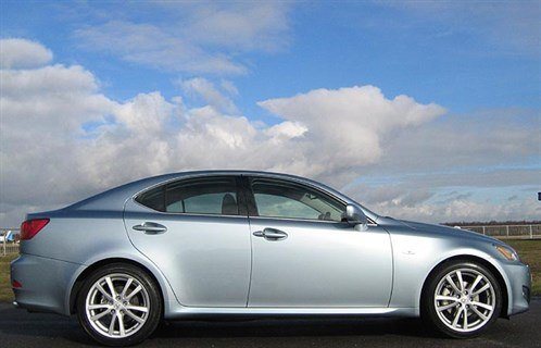 Lex IS250 Side FR 700