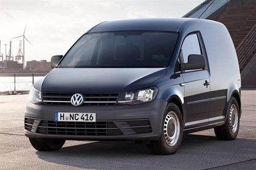 VW Caddy Van 2015 F34