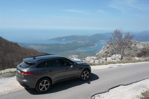 Jaguar F Pace Grey R34 Mountain Top (2)