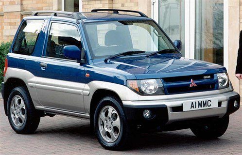 Mits Shogun Pinin 3-dr 700