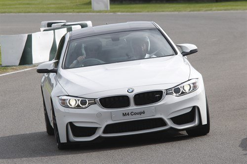 BMW M4 Goodwood Chicane