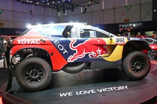 Peugeot 2008 Darien Gap Side