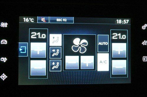 Peugeot 308 2014 LT Heater Controls