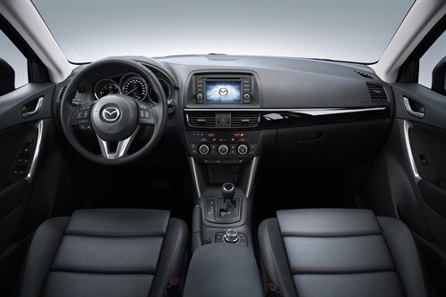 Mazda CX5 4 Cockpit