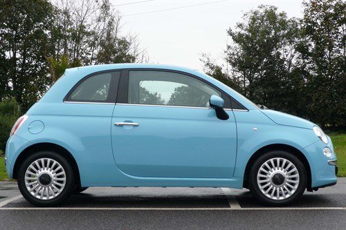 FIAT 500 Twin Air 4 Side 700