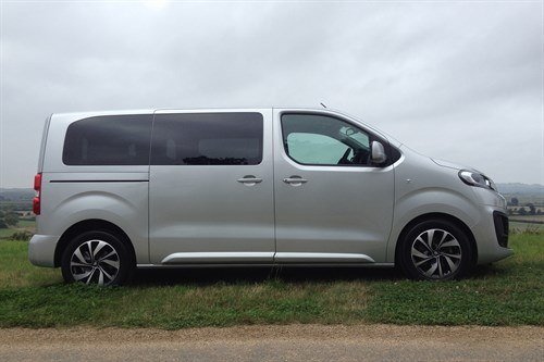 Citroen Space Tourer 11 Side 2