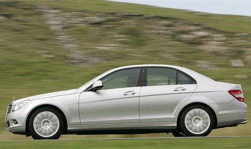 MB C-Class 07 Eleg Side 700