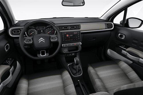 Citroen C3 2017 Front Seats