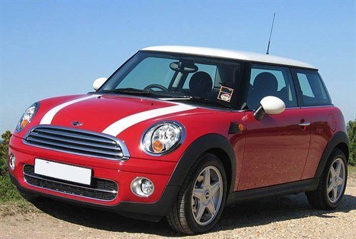 MINI Coop D F34 Retouched