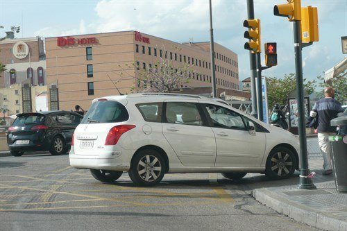 Yellow Box Junction , Malaga
