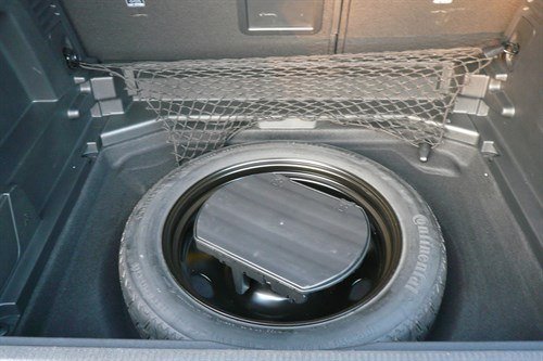 Peugeot 3008 Space Saver Spare (1)