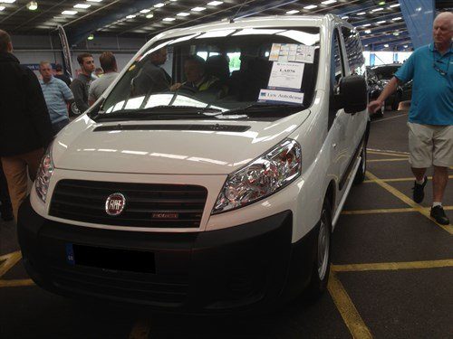 FIAT Scudo Panorama 2013 No Plate (1)
