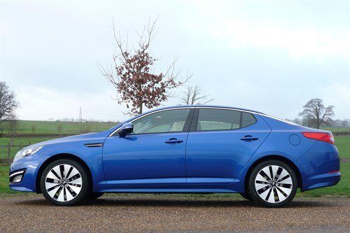 KIA Optima 2012 T4 Side FL 700