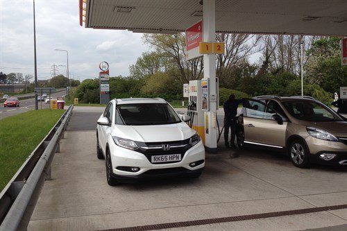 Honda HR-V Refuel Barnsdale Front May 2016 (1)