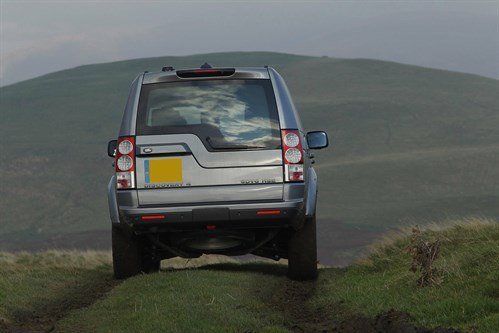 Land Rover Disco 4 2012 Rear Retouched