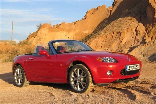 Mazda MX5 Mk III F34 Sandpit