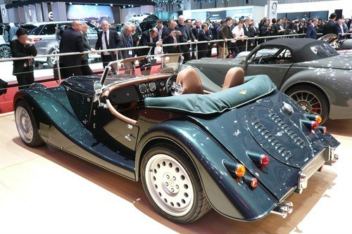 Morgan Plus 8 2016 R34