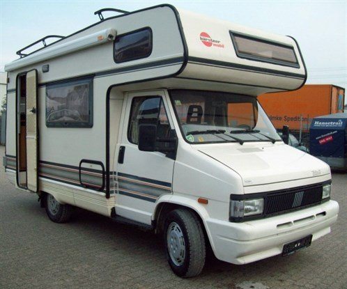 FIAT Ducato Burstner Camper