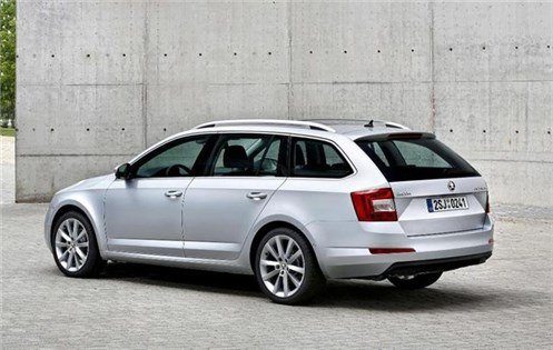 Skoda Octavia Estate 2013 R34 FL