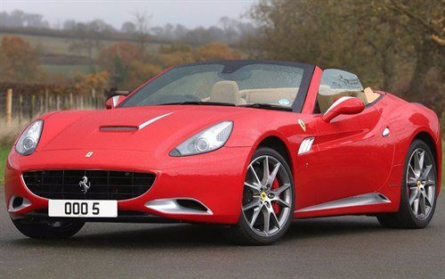 Ferrari California 2012