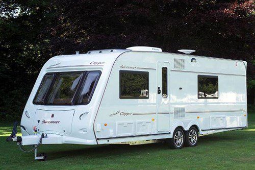 Caravan Twin Wheels