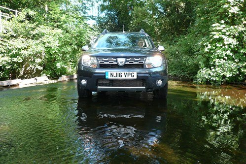 Dacia Duster TCe 125 Ford 1