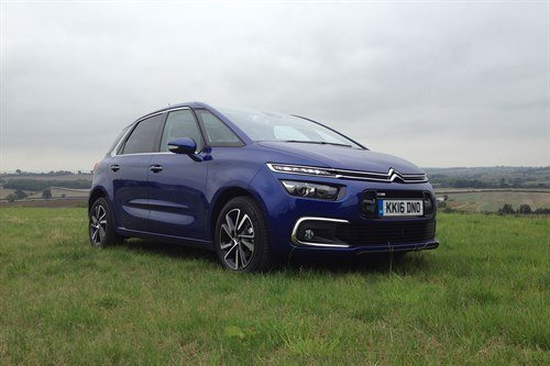 Citroen C4 Picasso Facelift F34 2