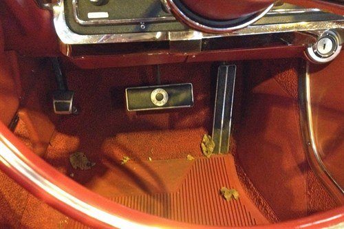 Automatic Brake Pedal Ford Thunderbird