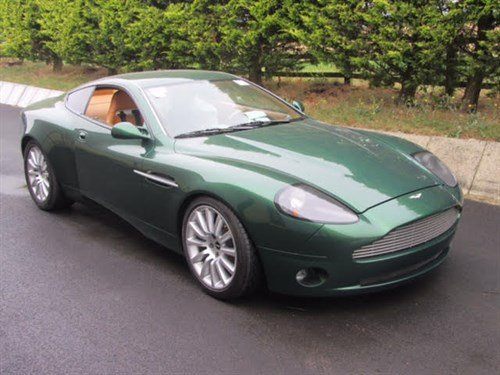 Aston Martin Project Vantage F34