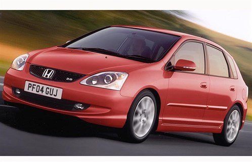 Hon Civic S 2004 700