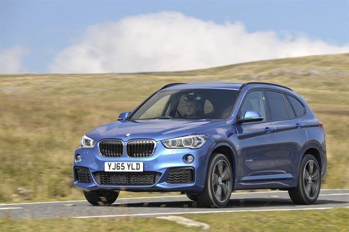 BMW X1 2016 F34 Blue