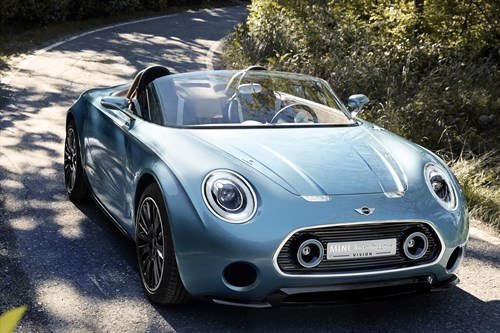 MINI Superleggera Front