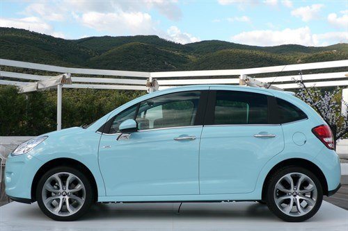 Cit C3 2010 Blue Side 700