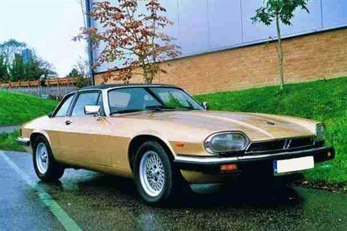 Jaguar XJS V12 Cabrio 1987 Retouched