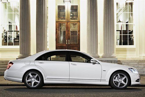 MB W221 S Class 2010 Side 2 700