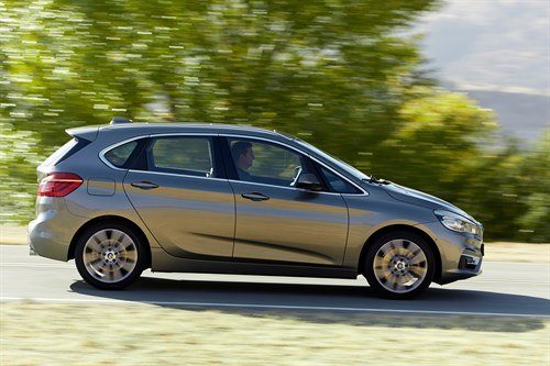 BMW 2 Series Tourer Side 1