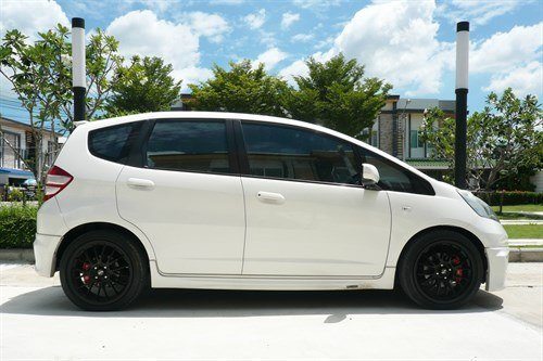 Honda Jazz Our Car Side Copy