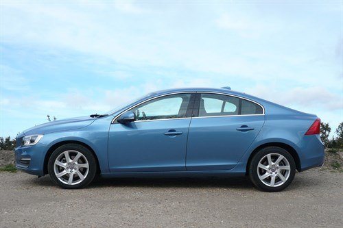 Volvo S60 D4 LT Side
