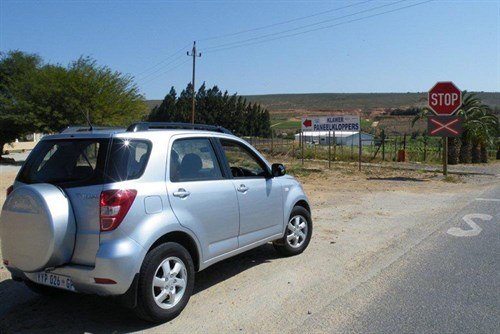 Daihatsu Terios South Africa 700