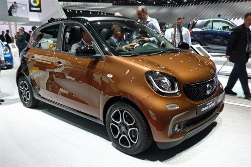 Smart For Four 2015 F34