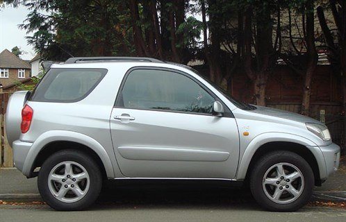 Toy RAV-4 SWB Side 700