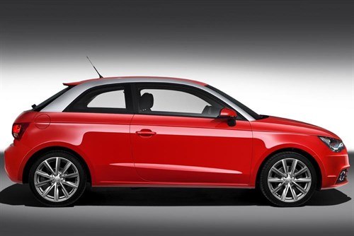 Audi A1 Prod Side 700