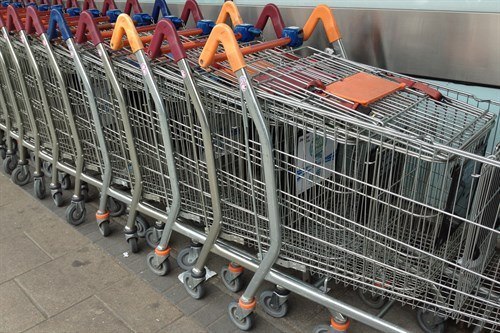 Supermarket Trolleys Aug 2015