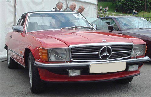 MB SL500 W107 F34 Retouched (1)