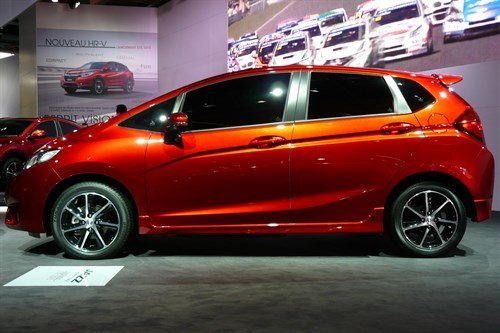 Honda Jazz 2015 Side Paris
