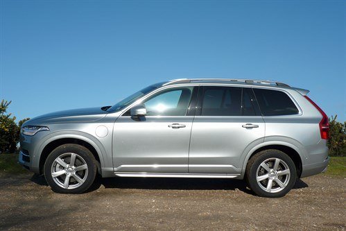 Volvo XC90 T8 Side