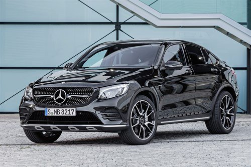 MB GLC 43 Coupe F34 Black