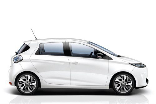 Renault Zoe Prod Side